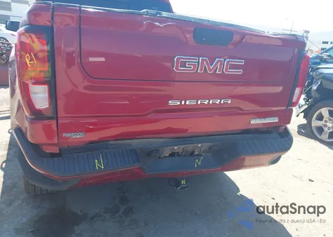2022 GMC Sierra Limited K1500 Elevation from USA, damaged, VIN 3GTU9CED6NG118447